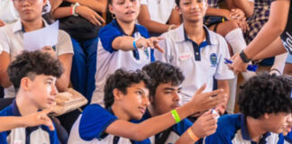 330 estudiantes de 16 colegios participan en Scholas Ciudadanía
