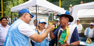 Alcalde hará nueva entrega de Huertas y Viveros del Quinto Centenario en Guachaca y dotará con 200 pupitres a la IED de Palominito