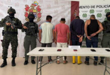 Capturados siete de ‘Los Pachencas’ bajo las órdenes de ‘Pinocho’