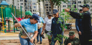 Dadsa lideró jornada de arborización en Reserva de Curinca