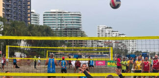 Con gran éxito se realizó del Torneo Nacional de Vóley Playa