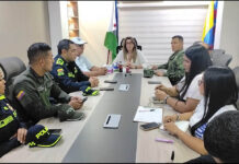 Policía y Ejército fortalecen acciones para identificar a ‘repartidores’ de panfletos en Fundación