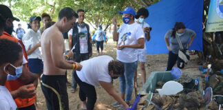Playa del Muerto o Cristal, ejemplo de educación y sostenibilidad ambiental
