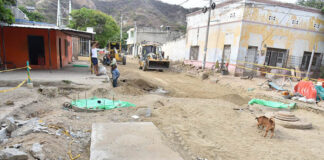 Avanza la pavimentación de la carretera a Taganga