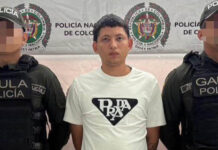 Capturado alias ‘Jesu’, componente financiero de ‘Los Pachencas’