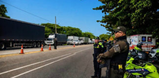 Policía desmiente captura de personas con mil millones de pesos para la compra de votos