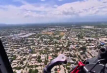 EN VIDEO: Vigilancia aérea de los comicios en la Región Caribe