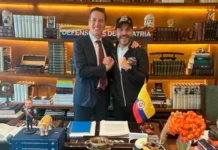 Todo colombiano que reclame asilo en EE.UU Debe volver al país: Bernie Moreno