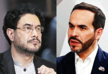Iván Cepeda reconoce que Él Tigre´ lo derrotó