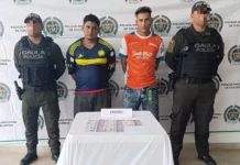 Cárcel y libertad a presuntos extorsionistas de empresa
