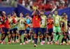 España goleó a Arabia Saudita