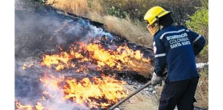 Santa Marta superará la media nacional en incendios forestales