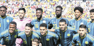 Colombia, sin cambios en ranking FIFA