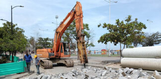 Colector sanitario de Pescaito con avance del 85.5%: Alcaldía