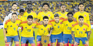 Colombia va por la clasificación