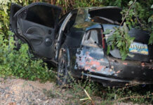 Choque de carro dejó una mujer muerta y dos heridos