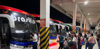 Central de Transporte movilizó 50 mil pasajeros durante puente festivo