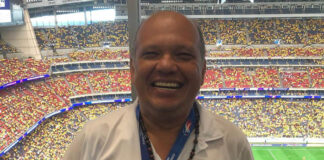 Emiro Ochoa lleva la voz de Santa Marta al Mundial