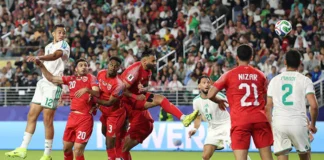 Argelia remontó ante Jordania y sigue con vida