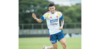 Luis Díaz lidera a los debutantes de la Tricolor