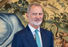 Rey de España estará en posesión De La Espriella