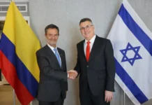 Noticias Santa Marta Colombia e Israel acordaron eliminar requisito de visas en el nuevo gobierno