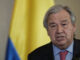Implementar acuerdo de paz contribuye a seguridad de Colombia: Antonio Guterres
