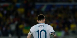 Leo Messi: «no era una victoria más, el pueblo argentino la quería»