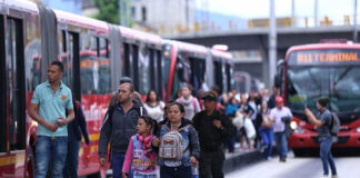 Bloqueos en el sur de Bogotá provocan colapso en movilidad de la ciudad