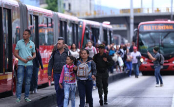 Bloqueos en el sur de Bogotá provocan colapso en movilidad de la ciudad