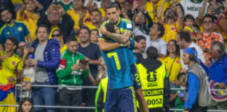 Daniel Muñoz: «no somos favoritos para nada; tenemos que demostrarlo en cancha»