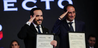 Detalles sobre la posesión presidencial de Abelardo De la Espriella
