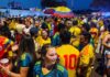 Kansas City se pinta de amarillo en la previa del decisivo duelo ante Ghana