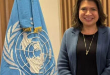 Claudia Mojica asume como número dos de misión de verificación de ONU