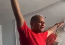 EN VIDEO: Alias ‘El Ratón’ armó parranda en el Centro Transitorio Norte