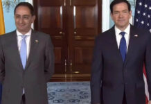 José Manuel Restrepo se reunió en Washington con Marco Rubio: De esto hablaron