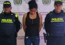 Capturada presunta integrante del ‘Clan del Golfo’ en Nueva Granada