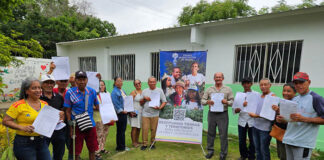 Proceso de restitución colectiva beneficia a 32 familias campesinas de la Zona