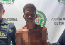 Capturado tras asaltar a un turista con un arma de fuego en Santa Marta