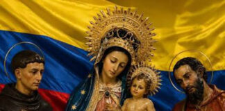 Lunes es festivo en honor a Nuestra Señora del Rosario de Chiquinquirá