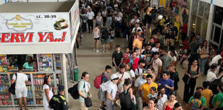 Más de dos millones de pasajeros usaron la Central de Transporte de Santa Marta