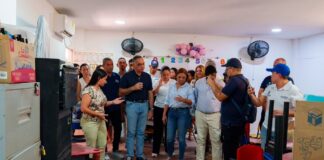 Alcalde Distrital anuncia intervención estructural en la I.E.D. El Carmen
