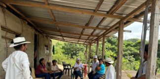 Comunidad Wiwa recibió jornada de búsqueda de personas desaparecidas