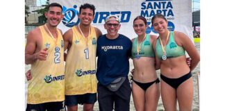 Santa Marta se convierte en la capital del deporte durante la Fiesta del Mar 2026