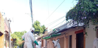 Alistan el Centro Histórico para la Fiesta del Mar 2026