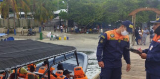 Dispositivo de seguridad marítima durante la Fiesta del Mar – 2026