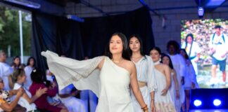 Estudiantes de Diseño de Modas de la USM cerraron semestre con pasarela ancestral
