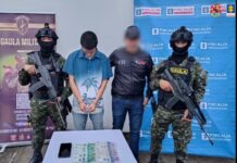 Capturado cobrando una extorsión de $3 millones