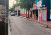 Atentado a bala dejó un muerto en el Centro Histórico