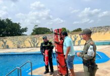 Policía refuerza controles de seguridad en piscinas de establecimientos turísticos del Magdalena